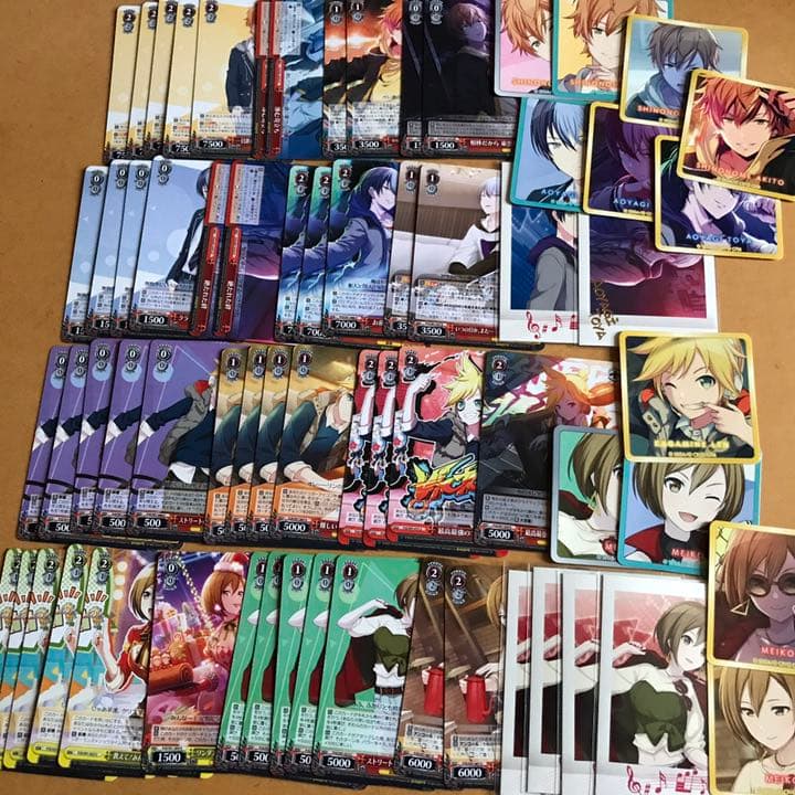 プロセカ 彰人 冬弥 レン メイコ