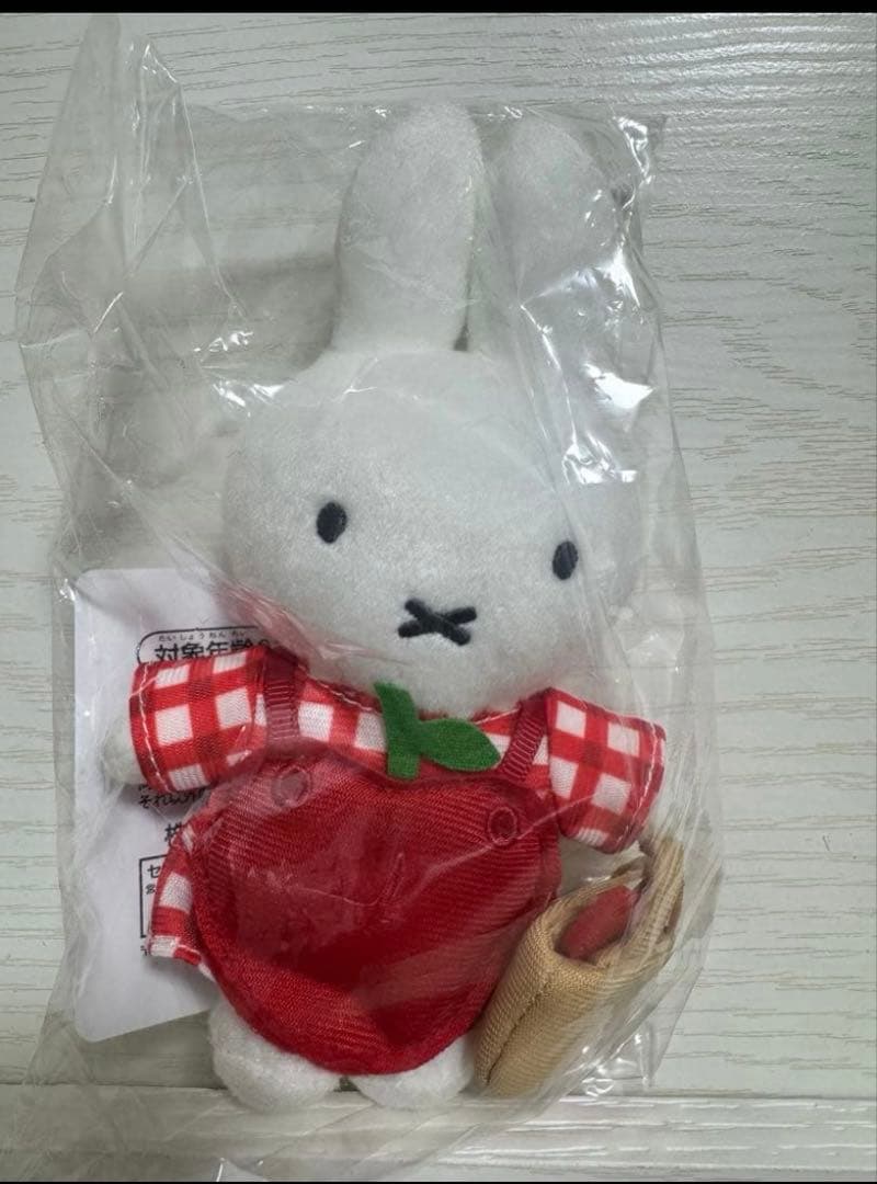 ミッフィー zakkaフェスタ マスコット リンゴエプロン 2026 - メルカリ