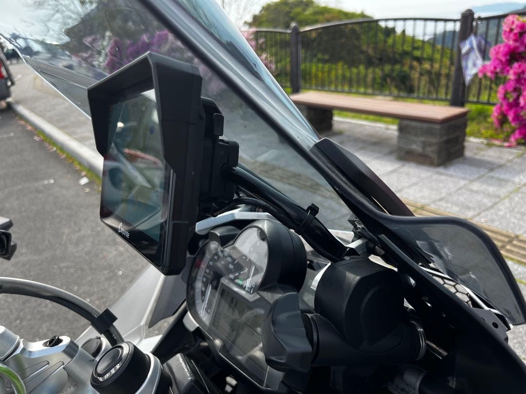 Carpuride W702proBS]BMWバイク専用7インチスマートモニター マルチ