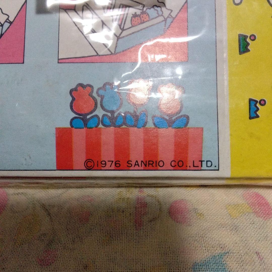 未使用 昭和レトロ ハローキティ サンドイッチケース3組入り 1976年