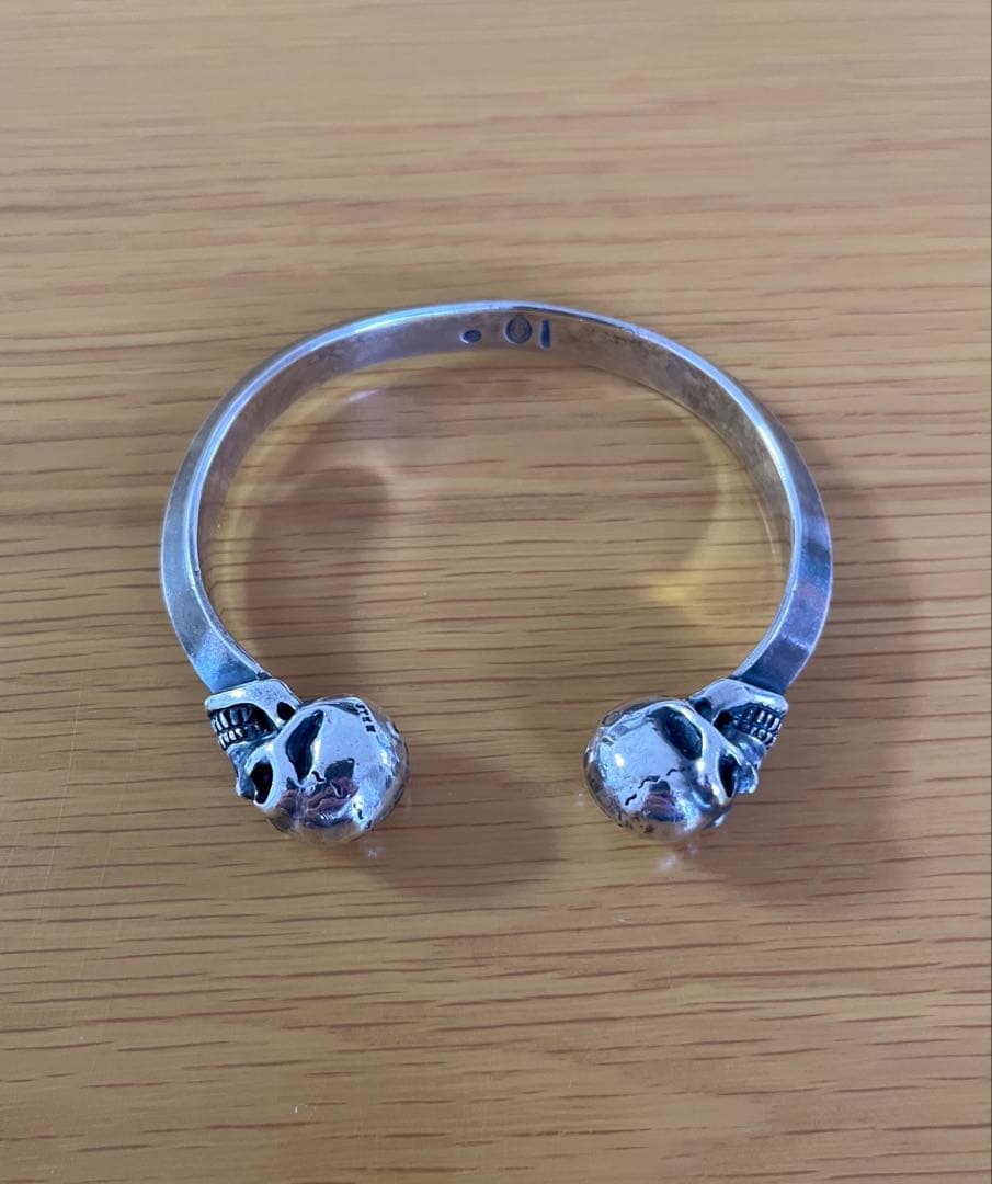 【正規店オーダー】Gaboratory スカルトライアングルバングル