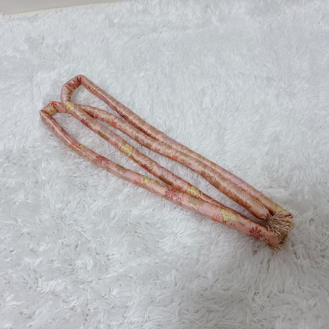 七五三 753 ７歳 はこせこセット　帯つき　小物多数　結び帯　箱せこ