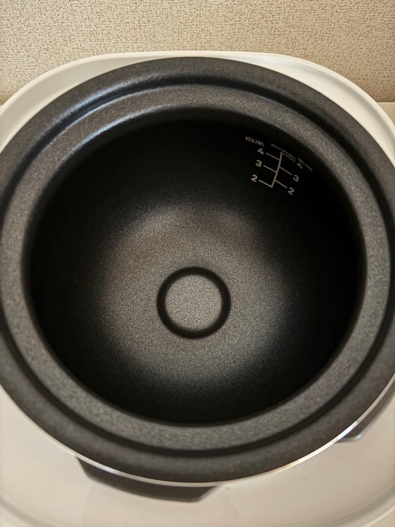 ティファール T-fal ラクラ・クッカー ミニ 電気圧力鍋 ホワイト 2.3L