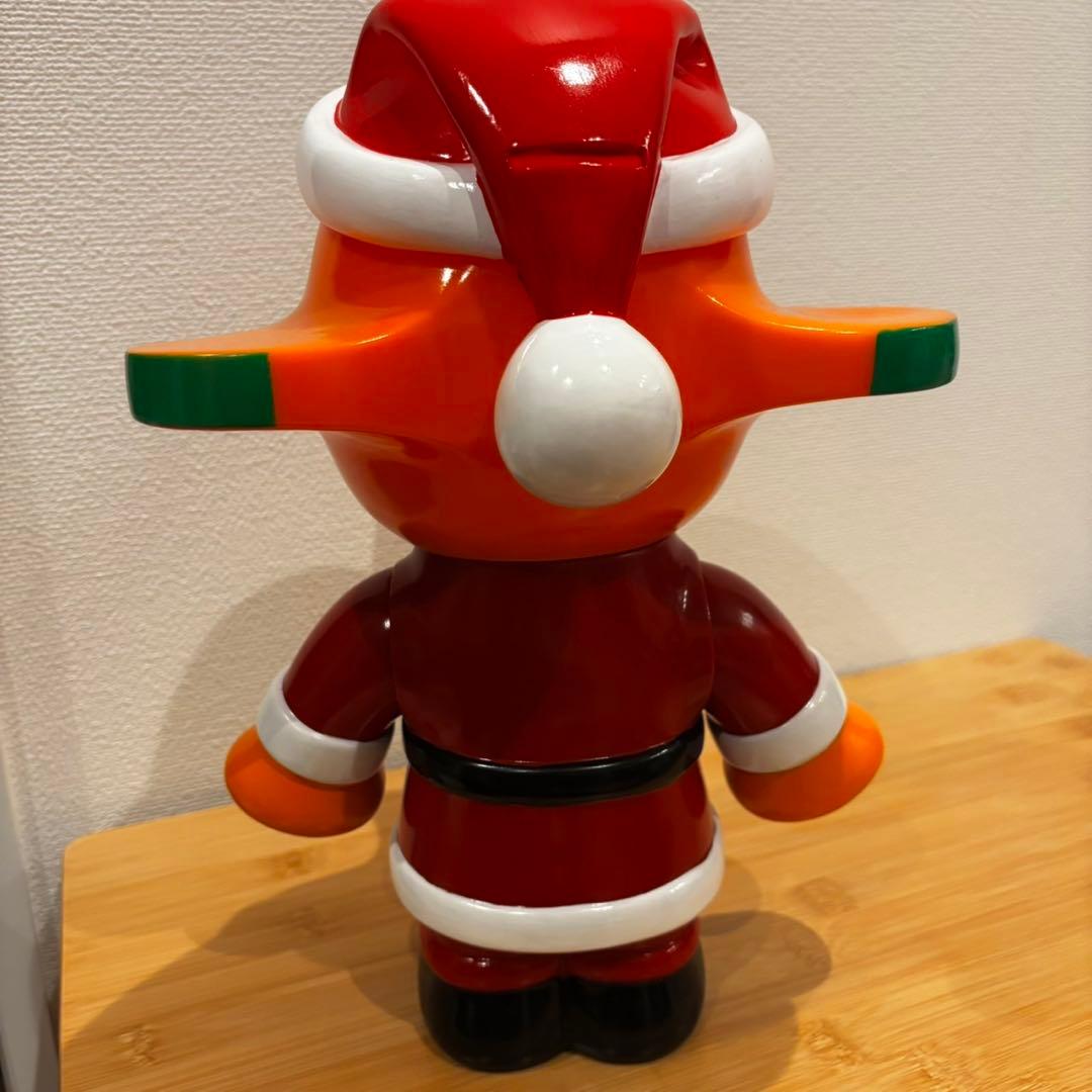 お正月価格サトちゃん　貯金箱 大きめ 置物 クリスマス インテリア　サンタ