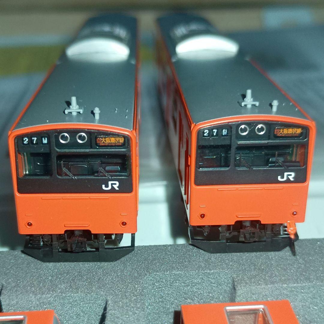 TOMIX 98843 JR 201系JR西日本30N更新車　オレンジ