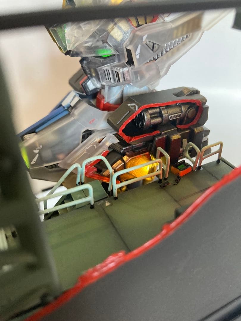 ガンダム Ｗ　EW メカニカルバスト　LED付き