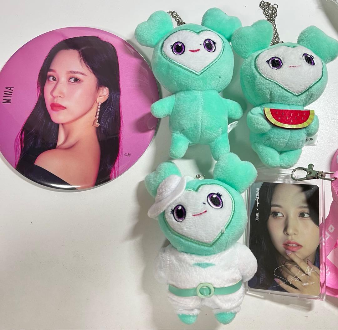 twice ミナ 痛ば トートバック まとめ売り TWICE ミナ 痛バック TWICE