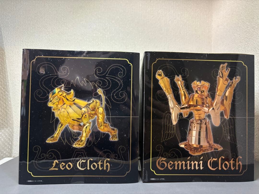 聖闘士聖衣神話EX リバイバル版 レオアイオリア ジェミニサガ セット