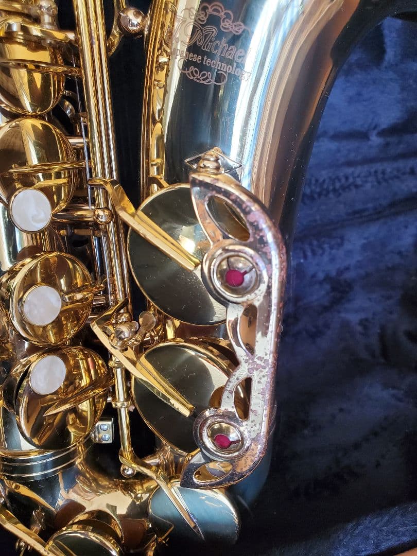 J Michael アルトサックス AL500 ケース付き