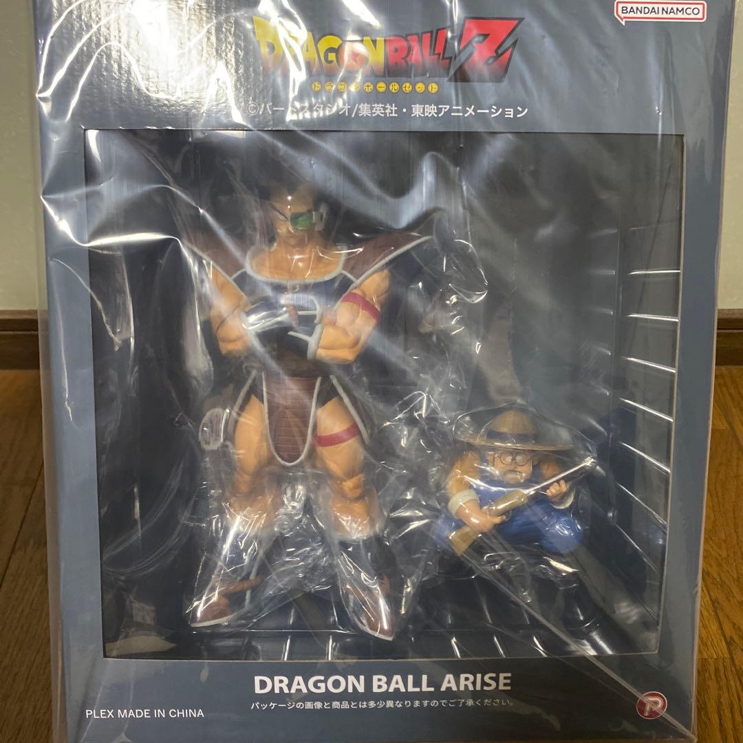 新品未開封　ZEEM ドラゴンボールアライズ ラディッツ 特典付き