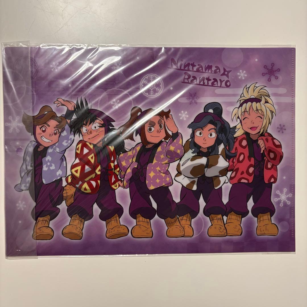 忍たま乱太郎 クリアファイル 四年生 半纏 - メルカリ