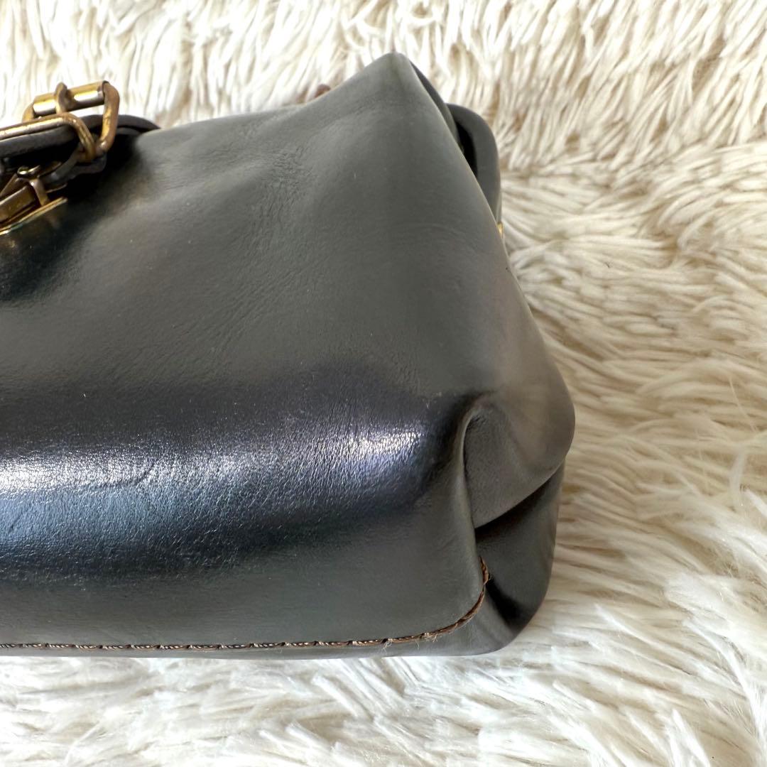 ヘルツ HERZ 2way ミニドクターズバッグ クロスボディ ダークグリーン