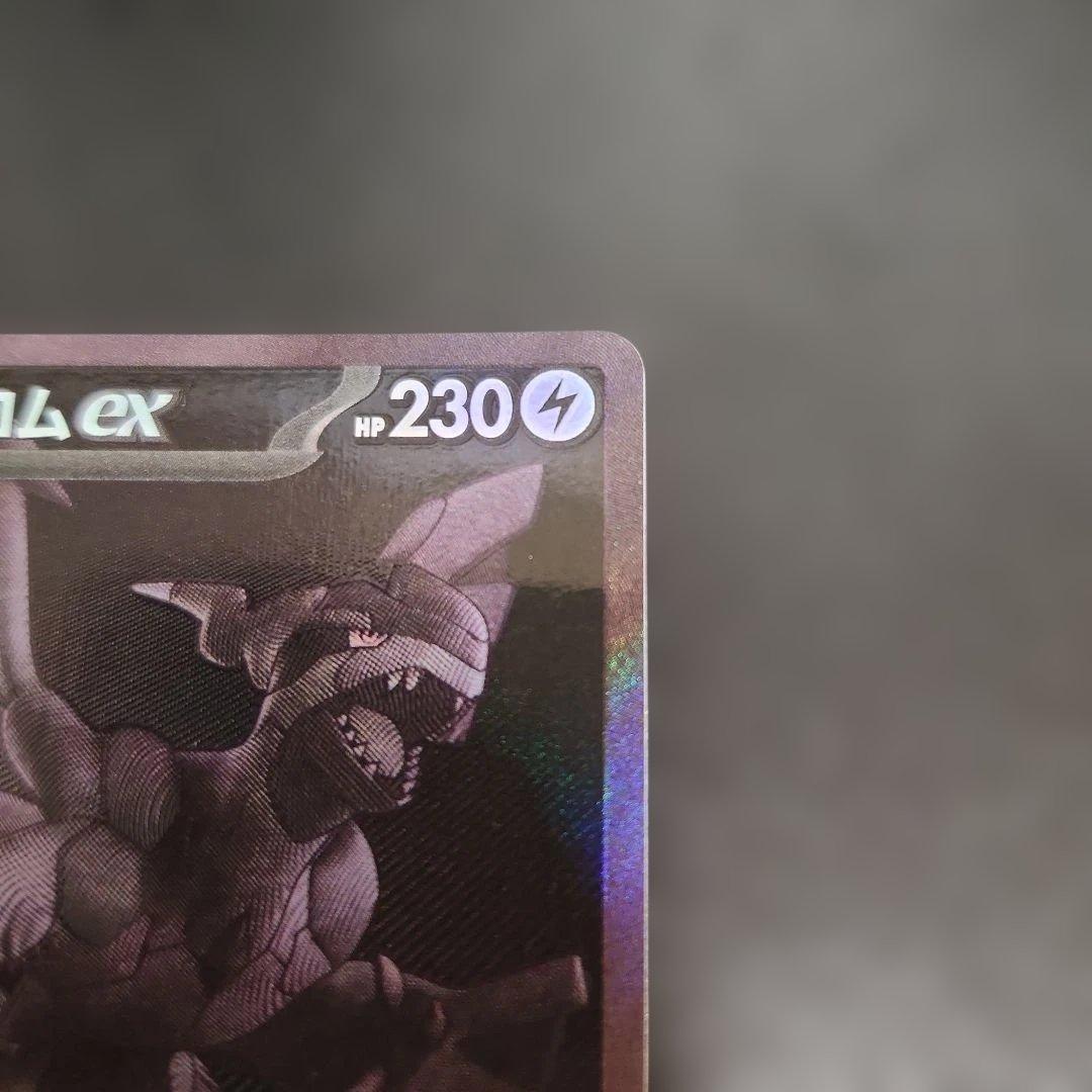 ポケモンカード　ゼクロムex　BMW