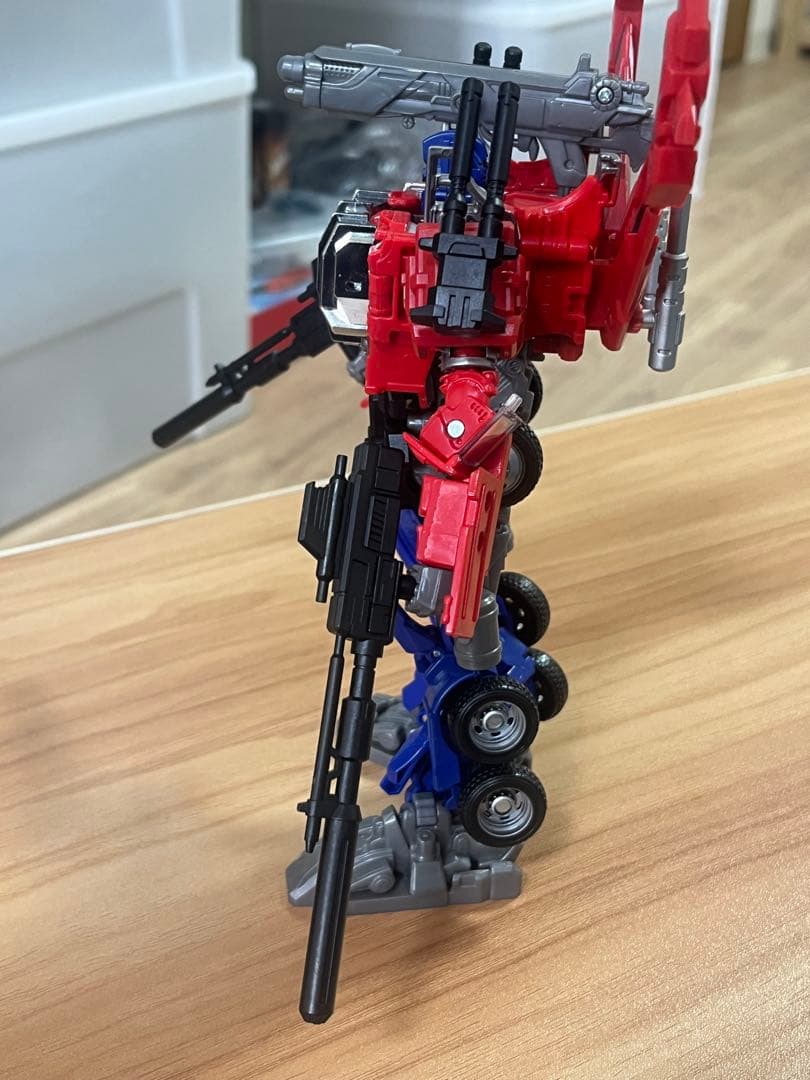 トランスフォーマー　オプティマスプライム　ジンライっぽい　アップグレードキット