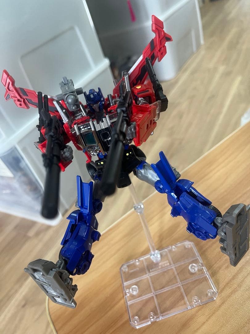 トランスフォーマー　オプティマスプライム　ジンライっぽい　アップグレードキット
