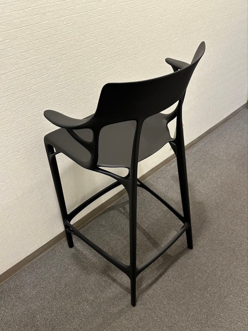 カルテル（Kartell） A.Iスツール65 ブラック