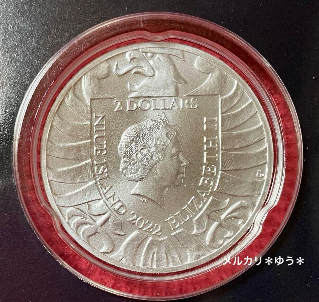 2022年 チェコ ライオン銀貨 1オンス 純銀