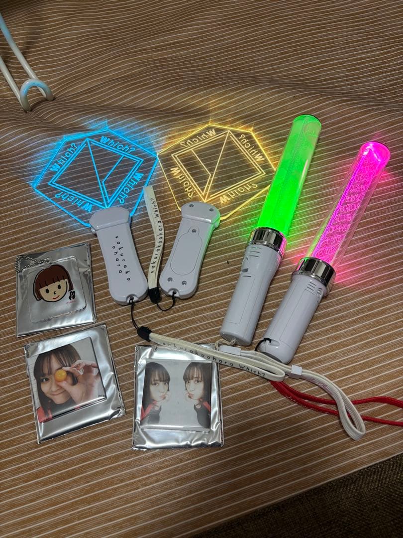 大原櫻子引退グッズ(急いでます)