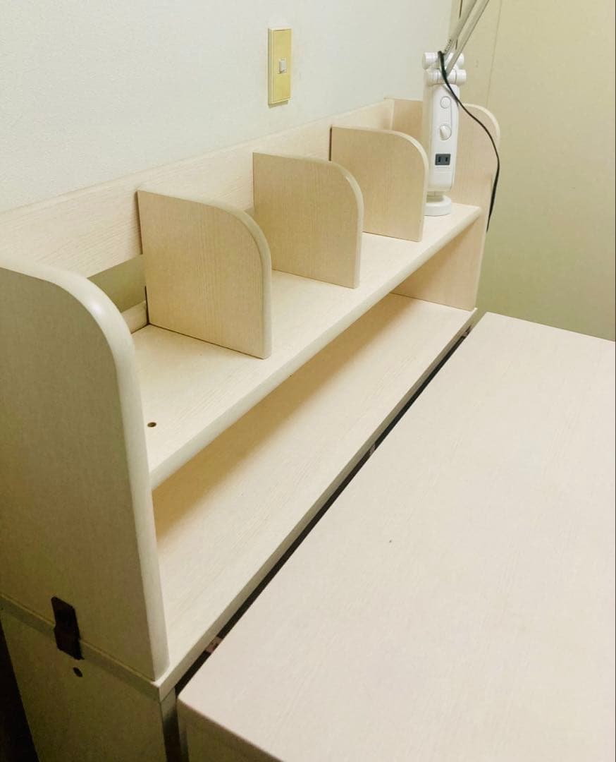 ［美品］ブックシェル　棚　学習机