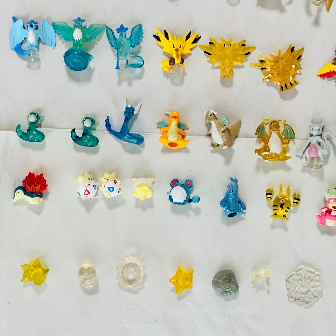 ポケモン モンコレ フィギュア 236体 セット売り クリア62体 当時物