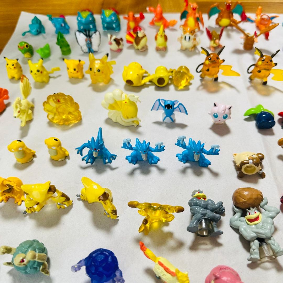 ポケモン モンコレ フィギュア 236体 セット売り クリア62体 当時物