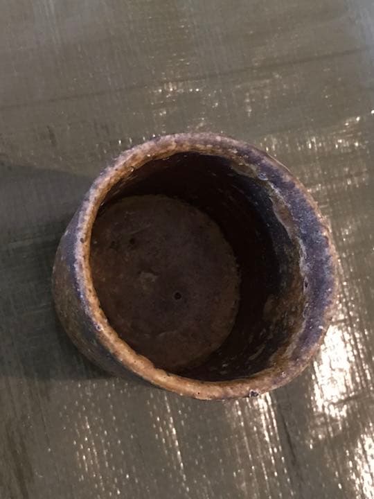 森本良信 湯呑 湯のみ 初窯 左馬