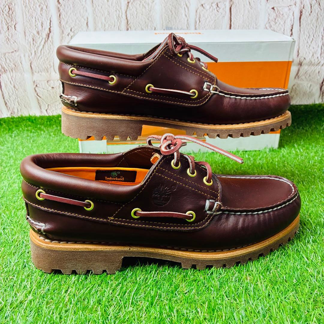 【新品・箱付き】Timberland 3eye classc lug 26.5