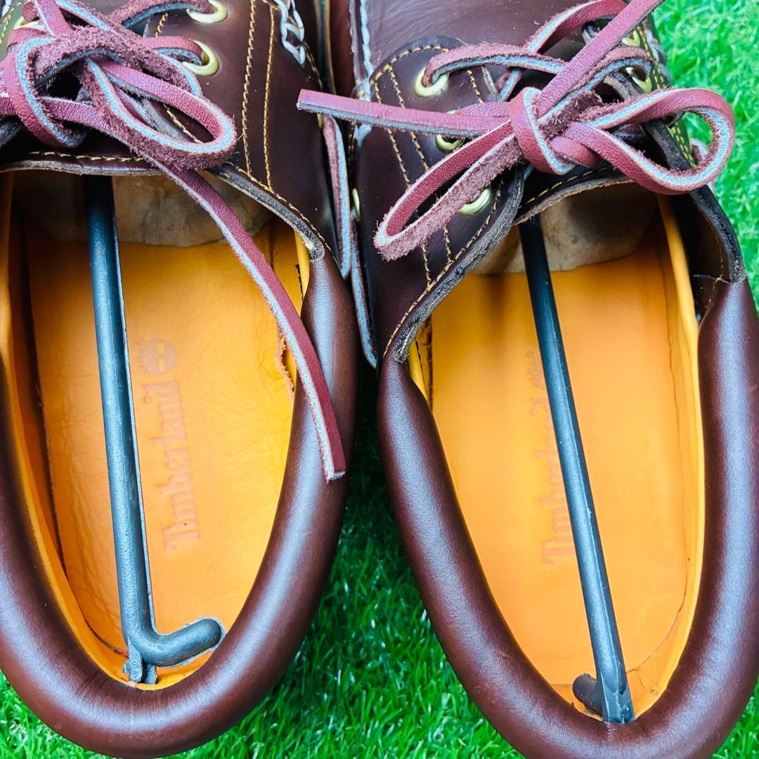 【新品・箱付き】Timberland 3eye classc lug 26.5