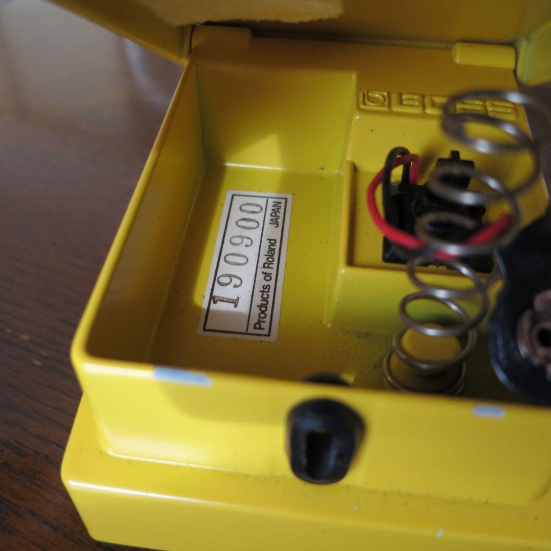 BOSS ボス OD-1 日本製ヴィンテージオーバードライブ