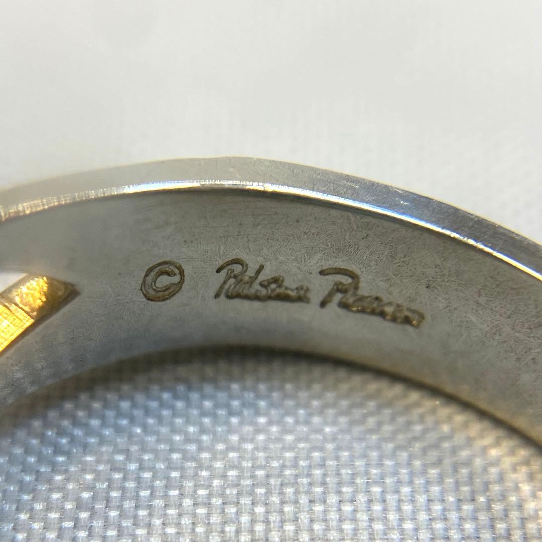 TIFFANY＆CO. ラビングトリプルハート シルバーリング 925 14号