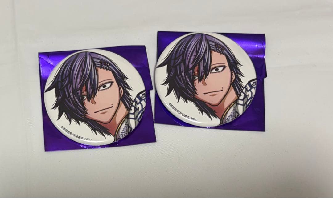 桃源暗鬼 コミケ C107 缶バッジ 桃際右京 - メルカリ