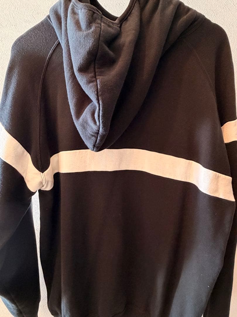 ELECTRIC COTTAGE パーカー 黒/白