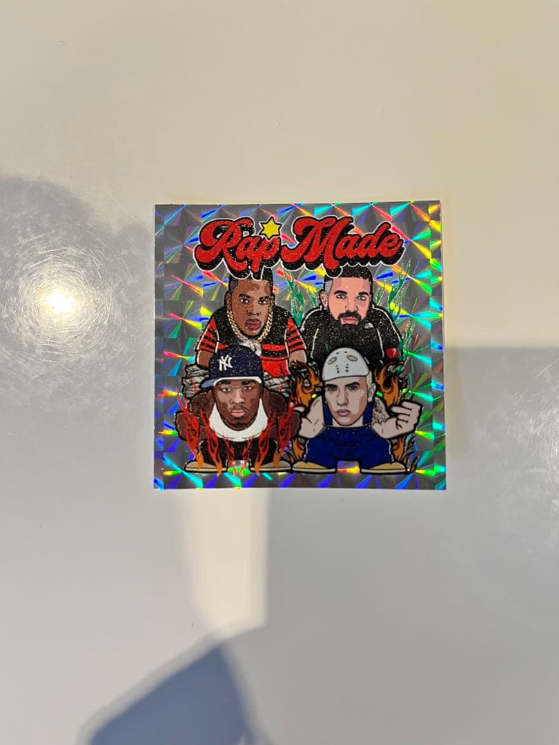 RAPMADE Rapper DMX travisscott ye kanye ピンズ・ピンバッジ・缶