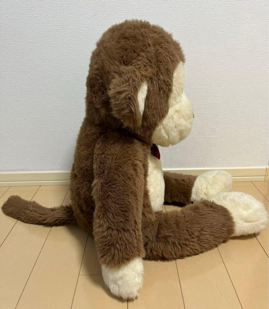 ヒロクンハウス　猿　ぬいぐるみ