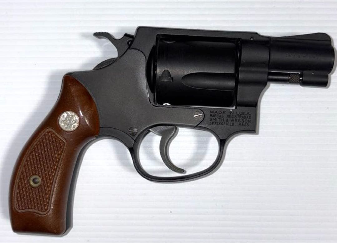 タナカ S&W M36 モデルガン 2inch