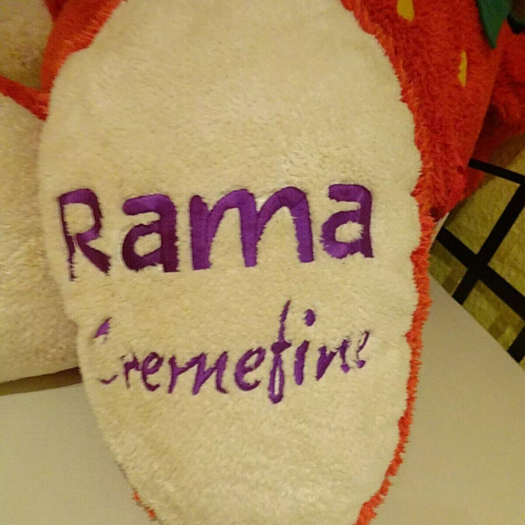nici ニキ　ぬいぐるみ　Rama Cremefine　110センチ