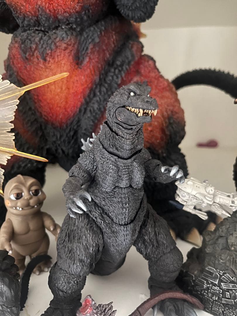 S.H.MonsterArts ゴジラ（2001）