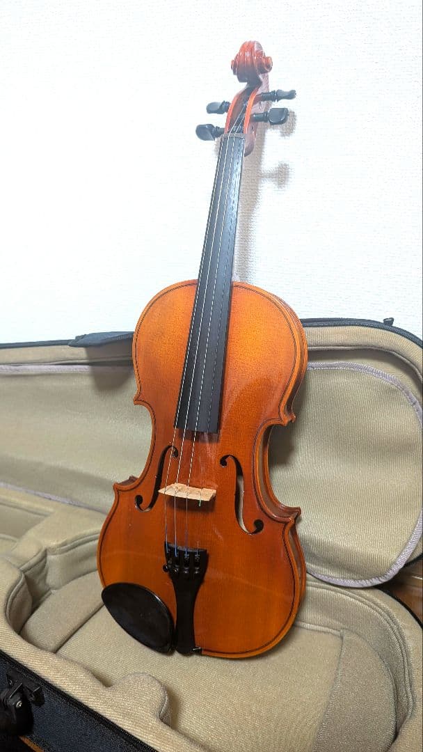 美品　SUZUKI　No.200e　4/4　2010年製　弓2本　フルセット