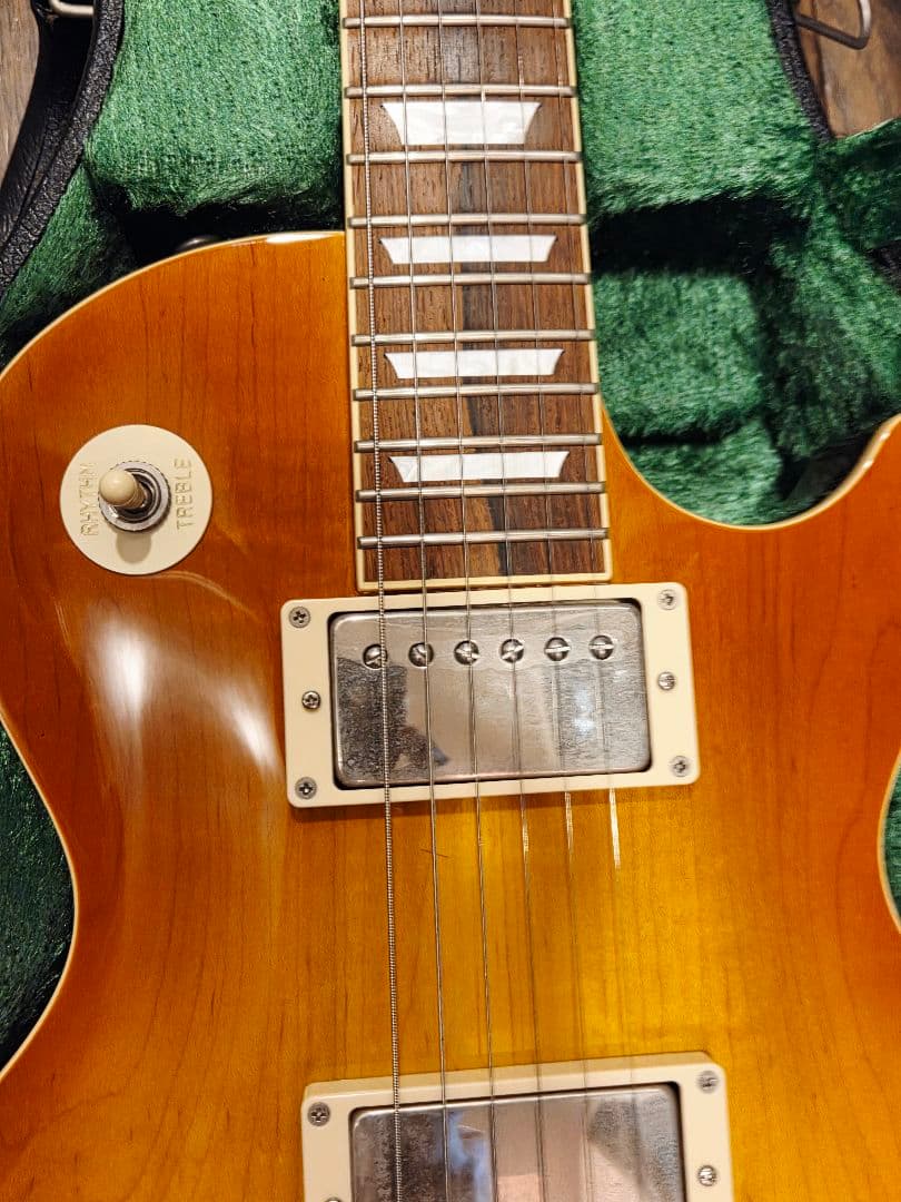 良品 TOKAI HLS145 ショップオーダー品 レスポール 希少指板材