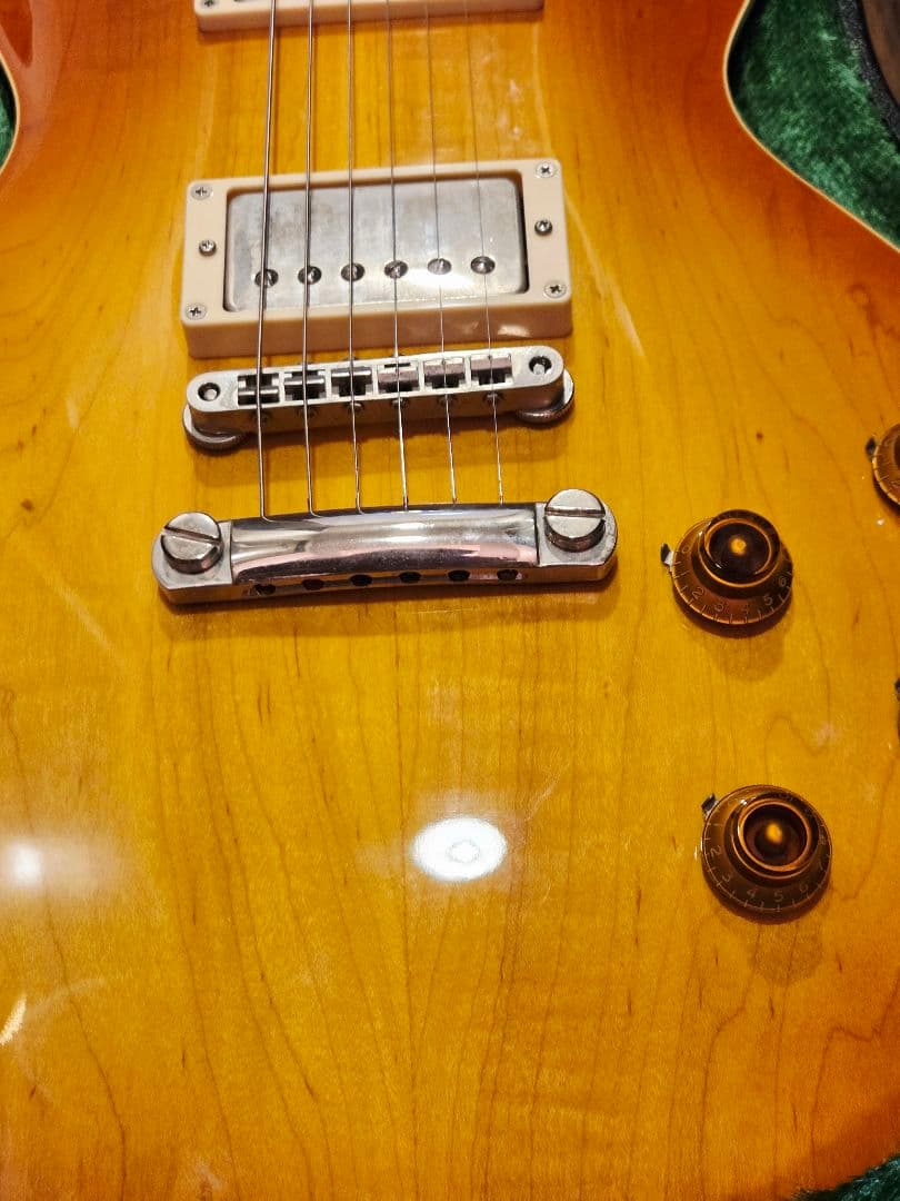 良品 TOKAI HLS145 ショップオーダー品 レスポール 希少指板材
