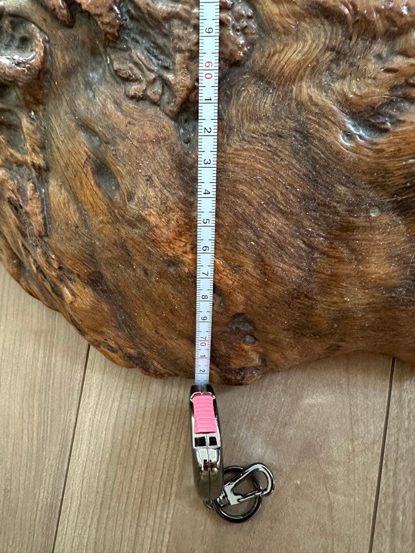 アンティークの飾り木 73cm x 53cm x 9cm