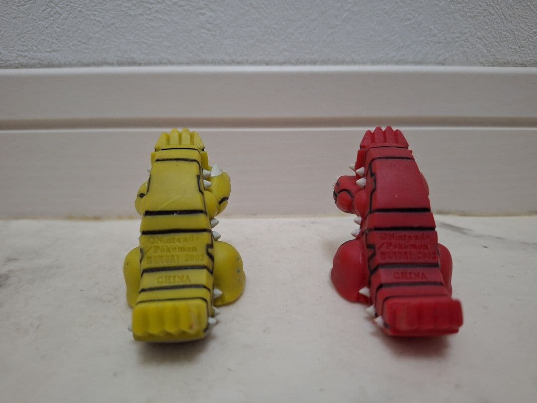 ポケモンキッズ グラードン色違い フィギュア 激レア！！2体セット