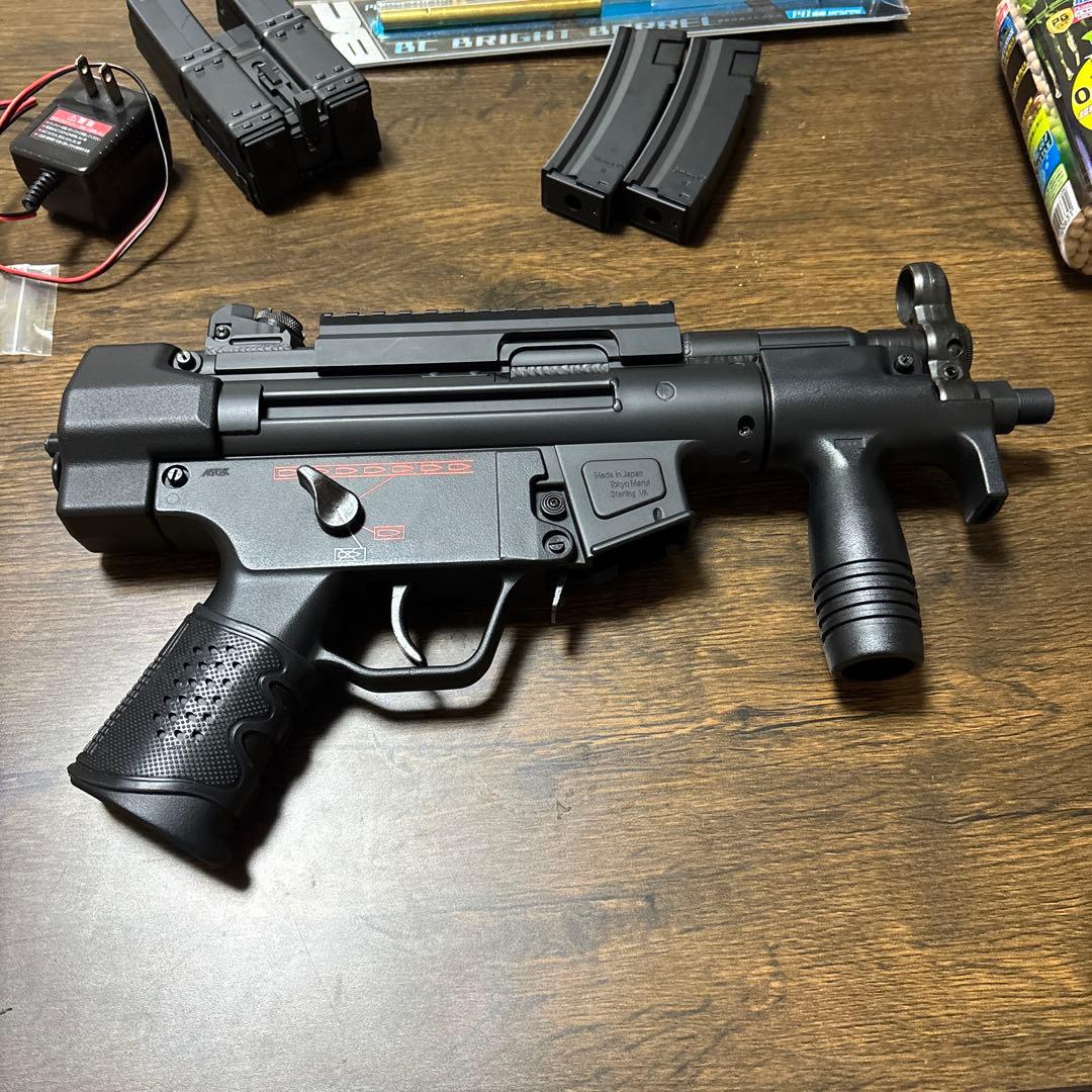 東京マルイ MP5K クルツ　ハイサイクル