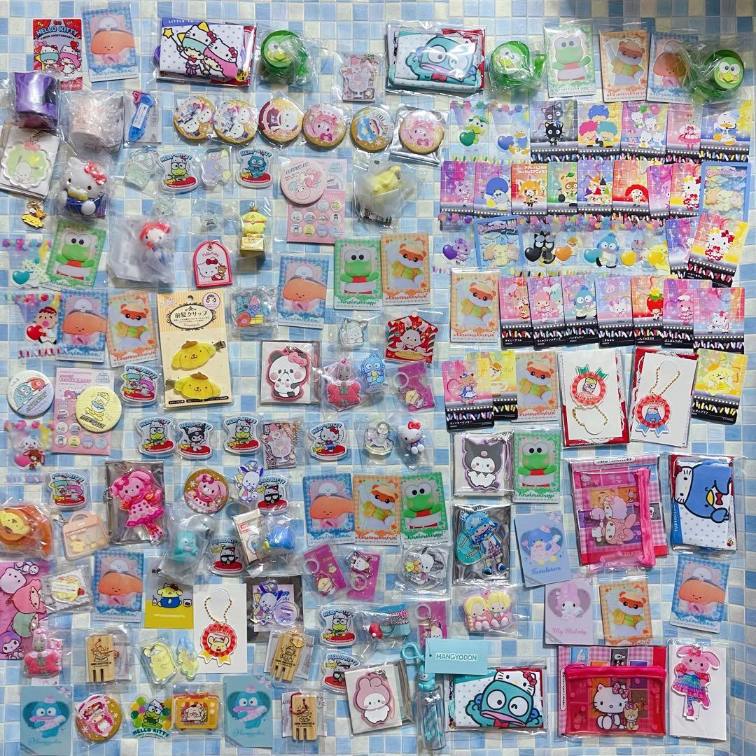 サンリオ　グッズ　大量　150点以上 サンリオ グッズ 大量 150点以上 【公式通販】