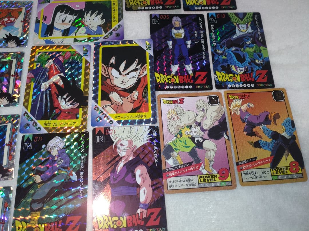 希少　ドラゴンボールZ　カードダス　てれびでんわ　バンプレカード　カードアルバム