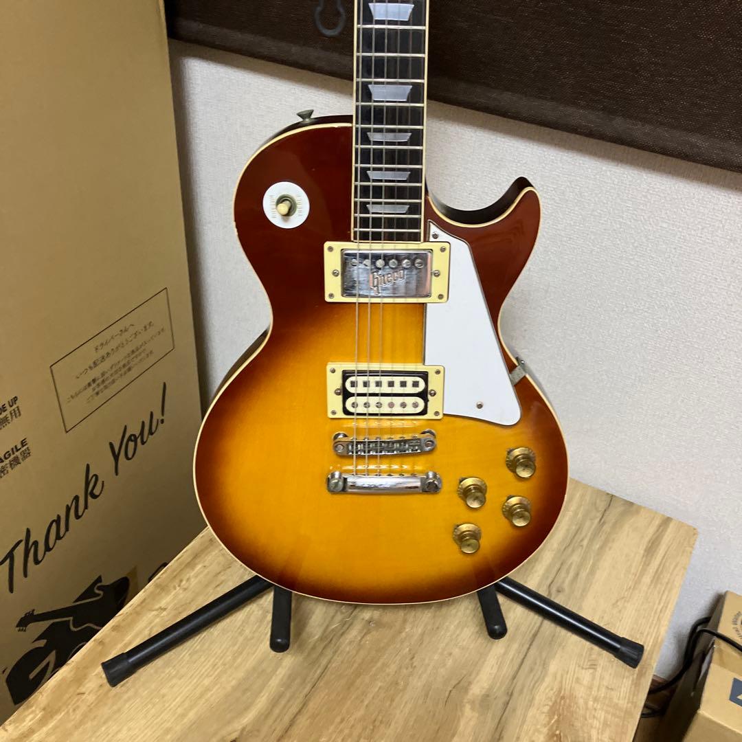 ジャパンビンテージ グレコ グネコ レスポール カスタム 音出OK 劇鳴