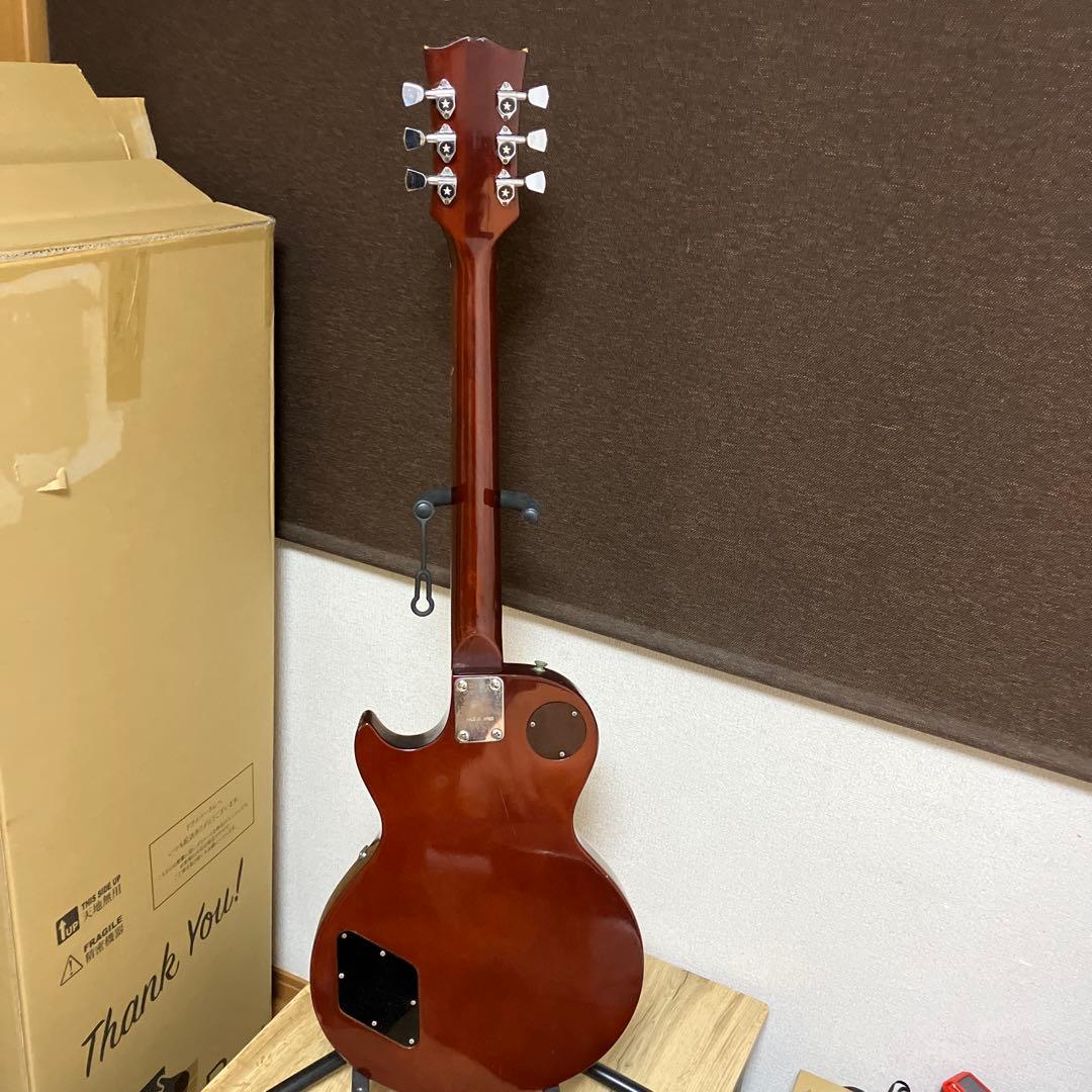 ジャパンビンテージ グレコ グネコ レスポール カスタム 音出OK 劇鳴