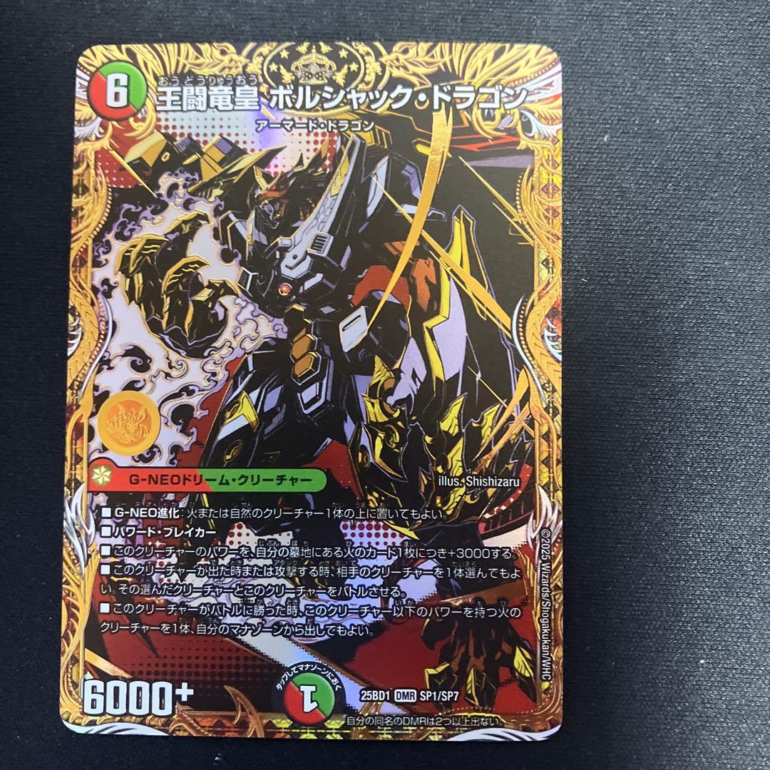 王闘竜皇ボルシャック・ドラゴン ボルシャックドラゴン シク