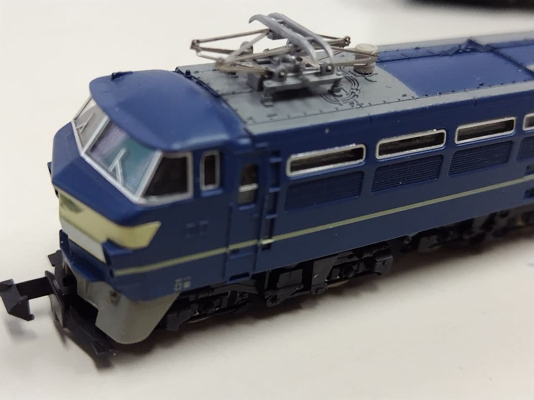 TOMIX Ｎゲージ EF66 品番2109と寝台車両　計６両