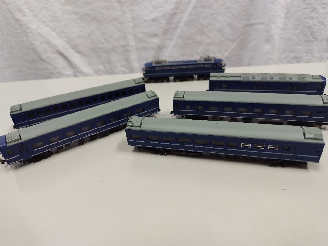 TOMIX Ｎゲージ EF66 品番2109と寝台車両　計６両